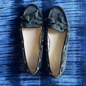 Coach size 9 loafers